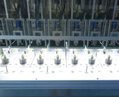 सुरक्षित हीलियम लीक परीक्षण उपकरण / इन-लाइन कारतूस परीक्षण मशीन ऑटो वैक्यूम टेस्ट सिस्टम