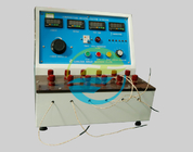 IEC60884-1 प्लग सॉकेट परीक्षक तापमान वृद्धि परीक्षक उच्च परिशुद्धता 6 कार्य स्टेशन