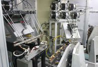 कॉपर हीट एक्सचेंजर 45s / पीसी के लिए 8 स्टेशन रोटरी स्वचालित ब्रेजिंग मशीन टर्नटेबल लौ ब्रेज़ उपकरण