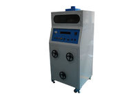 IEC60950 ज्वलनशीलता परीक्षण उपकरण / धुआँ वेंट के साथ भारी वर्तमान इग्निशन परीक्षक बटन ऑपरेशन