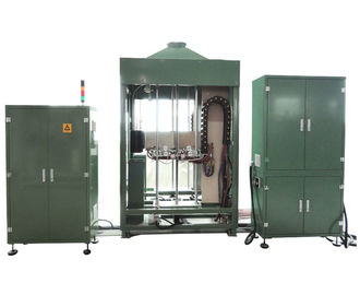 वाष्पीकरण और कंडेनसर के लिए इनलाइन स्वचालित ब्रेजिंग मशीन / वेल्डिंग उपकरण 1-3.5 मीटर / मिनट