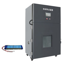 220V 60HZ बैटरी परीक्षण उपकरण / थर्मल शॉक थर्मल दुर्व्यवहार टेस्ट चैंबर पीआईडी ​​माइक्रो कंप्यूटर नियंत्रण के साथ