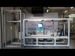 एकल स्टेशन घरेलू उपकरण परीक्षण उपकरण IEC 60312 सूखी वैक्यूम क्लीनर प्रदर्शन परीक्षण