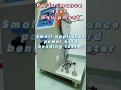 पावर कॉर्ड के लिए फ्लेक्सिंग टेस्ट उपकरण घरेलू उपकरण परीक्षण उपकरण एक स्टेशन