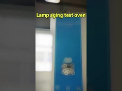 थर्मल एजिंग ओवन आईईसी परीक्षण उपकरण हवा परिवर्तन दर 5-20 बार प्रति घंटे