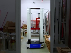 घरेलू उपकरणों के बिजली केबल के लिए बहुक्रियाशील तन्यता शक्ति परीक्षण उपकरण