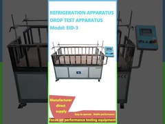 आईईसी 60335-2-24 खंड 21.101 प्रभाव परीक्षण उपकरण / शीतलन ड्रॉप परीक्षण उपकरण