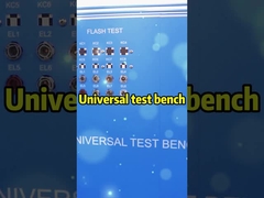 एक सामान्य प्रयोजन परीक्षण बेंच जिसका उपयोग ऑटोमोबाइल विद्युत घटकों के परीक्षण के लिए किया जा सकता है