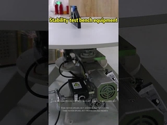 घरेलू उपकरण परीक्षण उपकरण के लिए स्प्रे स्टील प्लेट ऑटो झुकाव विमान उपकरण