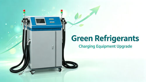 नवीनतम कंपनी समाचार के बारे में Eco-Friendly Refrigerant Transition Accelerates, Opening an Upgrade Window for Charging Equipment