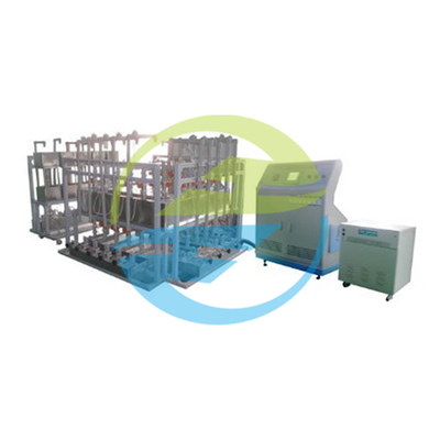 IEC 60456 प्रमाणित वाशिंग मशीन वाल्व लाइफ टेस्टर 0-1.0MPa 5-90°C
