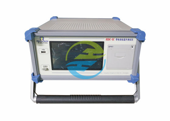 अच्छा मूल्य IEC60335-1 गर्म घुमावदार प्रतिरोध मीटर कुल बिजली की खपत＜15W 2 चैनल ऑनलाइन