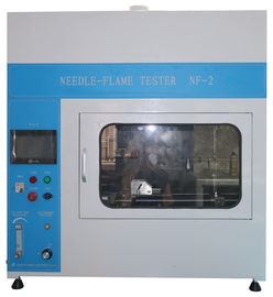 अच्छा मूल्य केबल के लिए पीएलसी टच Screeen Flammability परीक्षक सुई लौ टेस्ट उपकरण ऑनलाइन