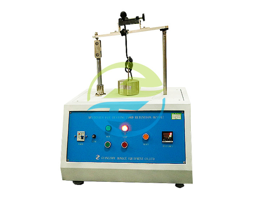 अच्छा मूल्य IEC 60884-1 नरम केबल प्रतिधारण बल परीक्षण मशीन के साथ तन्यता शक्ति परीक्षण मशीन ऑनलाइन