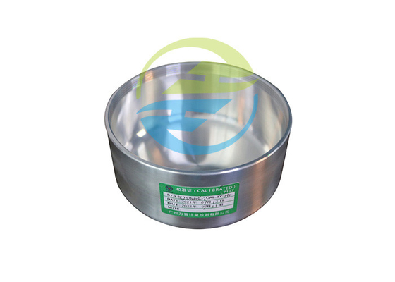 अच्छा मूल्य आधार फ्लैट व्यास 120mm±10mm एल्यूमीनियम पात्र के लिए ड्रॉप परीक्षण के लिए घरेलू उपकरण परीक्षण उपकरण के लिए ऑनलाइन