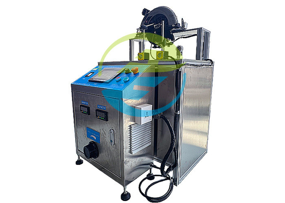 अच्छा मूल्य 230V/50Hz पीएलसी टच स्क्रीन परीक्षण उपकरण के लिए परिपत्र देखा स्विच और निचले गार्ड ऑनलाइन