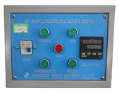 IEC60335-1 नियंत्रण कैबिनेट के साथ स्थिरता के लिए Autoinclined विमान परीक्षण डिवाइस