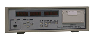 अच्छा मूल्य IEC60335-1 खंड 11 गर्म विंडइंड तापमान परीक्षक डबल चैनल 0.1 ~ 20 ~ 200 ~ 2000Ω प्रतिक्रिया समय <30s ऑनलाइन