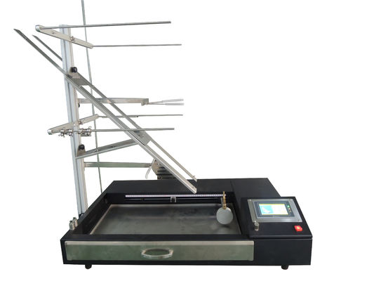 अच्छा मूल्य EN71-2-2003 व्यापक दहन परीक्षक खिलौना लौ परीक्षण पीएलसी नियंत्रण ऑनलाइन