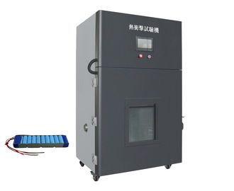 अच्छा मूल्य 220V 60HZ बैटरी परीक्षण उपकरण / थर्मल शॉक थर्मल दुर्व्यवहार टेस्ट चैंबर पीआईडी ​​माइक्रो कंप्यूटर नियंत्रण के साथ ऑनलाइन