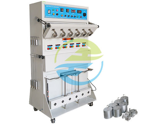 अच्छा मूल्य High Precision Tensile Strength Testing Machine with 6 Stations and 0~40A Load Current for Cable and Wire Testing ऑनलाइन