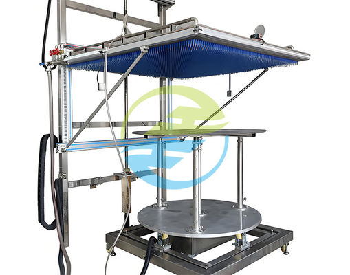 अच्छा मूल्य Vertical Drip Water Test Equipment with 7 Inch Color Touch Screen 200mm Drip Height and Φ0.4mm Needle Hole for IPX1 to IPX2 Testing ऑनलाइन