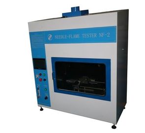 अच्छा मूल्य IEC60695 ज्वलनशीलता परीक्षण उपकरण, 0.5mle सुई - लौ परीक्षक PLC नियंत्रण ऑनलाइन