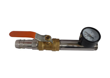 अच्छा मूल्य IEC60529 IPX5 IPX6 इंजेक्शन सुरक्षा परीक्षण उपकरण हाथ में पानी जेट नलिका व्यास 6.3 मिमी / 12.5 मिमी ऑनलाइन