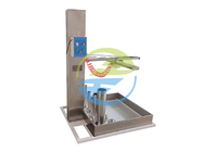 IEC60068-2-75 इम्पैक्ट टेस्टिंग मशीन / वर्टिकल हैमर टेस्ट अप्लायन्सेज 0-1m ड्रॉप हाइट