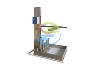 IEC60068-2-75 इम्पैक्ट टेस्टिंग मशीन / वर्टिकल हैमर टेस्ट अप्लायन्सेज 0-1m ड्रॉप हाइट
