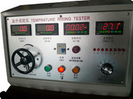 आईईसी 60884 प्लग पिन कनेक्टर 0 ℃ - 150 ℃ तापमान बढ़ती टेस्ट डिवाइस