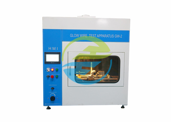 अच्छा मूल्य IEC60695-2-13 चमक तार परीक्षक 4mm ± 0.04mm चमक फिलामेंट के साथ ऑनलाइन