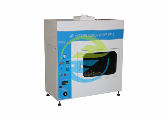 अच्छा मूल्य IEC60950-1 हॉट वायर इग्निशन टेस्टर एनीलिंग टाइम 8s-12s पावर 0.26W / Mm ± 4% ऑनलाइन