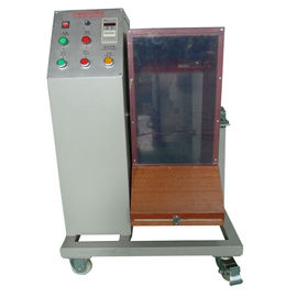 अच्छा मूल्य 220v आईईसी टेस्ट उपकरण 1 9 मिमी मोटी ब्लॉकबोर्ड के साथ टूमिंग बैरल टेस्टिंग मशीन ऑनलाइन