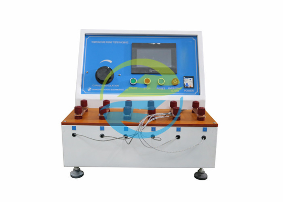 अच्छा मूल्य IEC60884-1 प्लग सॉकेट परीक्षक तापमान राइजिंग परीक्षक 0-125A परीक्षण वर्तमान ऑनलाइन