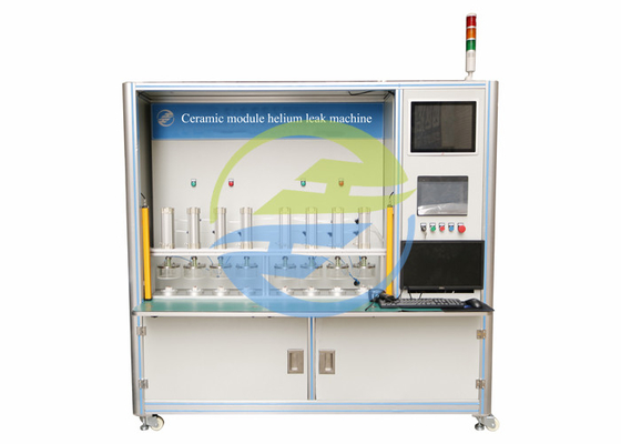 अच्छा मूल्य 2000Pa Helium Leak Testing Equipment For Ceramic Component Of Relay 5×10-11pa·m3/s ऑनलाइन