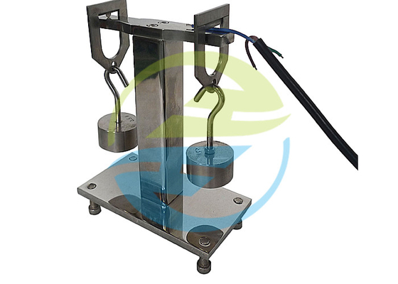 अच्छा मूल्य IEC60884-1 चित्रा 44 इन्सुलेटिंग आस्तीन के साथ पिन के लिए उच्च तापमान दबाव परीक्षण उपकरण ऑनलाइन
