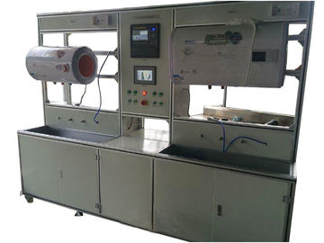 अच्छा मूल्य IEC60331-1 सामान्य इलेक्ट्रिक वॉटर हीटर परीक्षक के साथ Ressurization रेंज 0 ~ 1.2MP ऑनलाइन