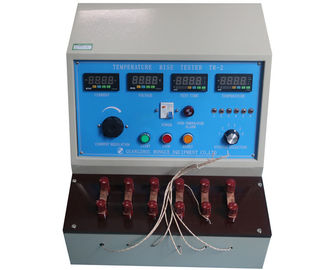 अच्छा मूल्य IEC60884-1 चित्र 44 खंड 1 तापमान वृद्धि परीक्षण उपकरण 0 - 150 डिग्री डिजिटल प्रदर्शन ऑनलाइन