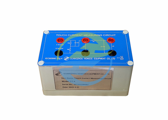 अच्छा मूल्य IEC60990 चित्र 4 - 1500Ω आसान परीक्षण के लिए स्पर्श करंट माप सर्किट नेटवर्क ऑनलाइन