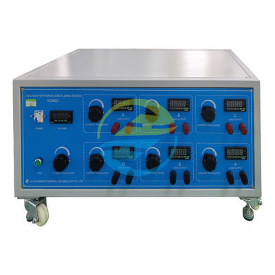 अच्छा मूल्य AC220V±5% 60Hz आउटपुट वोल्टेज 0 ₹280V 6-स्टेशन केबल परीक्षण उपकरण ऑनलाइन
