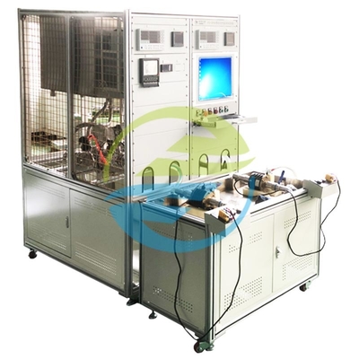 अच्छा मूल्य पंप परीक्षण मशीन स्वचालित क्लैम्पिंग 80m³/घंटा क्षमता EV वाटर रिंग वैक्यूम पंप टेस्ट बेंच ऑनलाइन