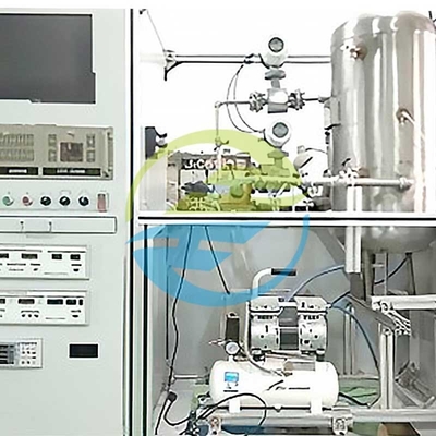 अच्छा मूल्य पंप परीक्षण मशीन स्वचालित क्लैम्पिंग 80m³/घंटा क्षमता EV वाटर रिंग वैक्यूम पंप टेस्ट बेंच ऑनलाइन