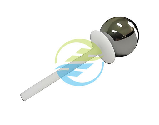 अच्छा मूल्य 50mm Stainless Steel Ball Test Probe with 50N Force for Precision IEC 61032 IP Testing Equipment HT-I01 Model ऑनलाइन