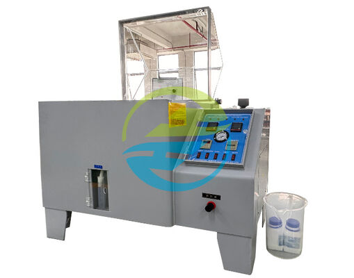 अच्छा मूल्य Salt Spray Test Chamber with 120V,50Hz Power Supply and 35℃±1℃ Salt Water Temperature for 1.00±0.01kgf/cm² Compressed Air Pressure ऑनलाइन