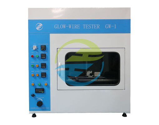अच्छा मूल्य Button-Control Glow Wire Flammability Tester with High Precision Heating for Realistic Fire Hazard Simulation ऑनलाइन