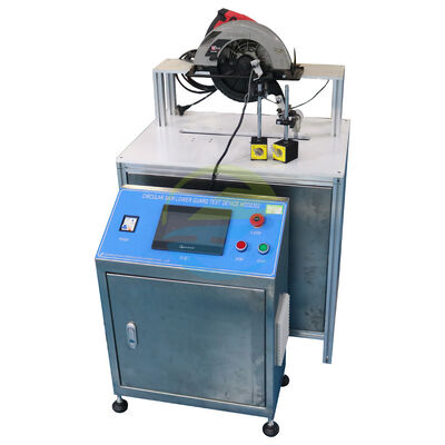 अच्छा मूल्य इलेक्ट्रिक चेन सॉ ड्यूरेबिलिटी और रिकवरी टाइम टेस्टिंग उपकरण IEC 60745 सुरक्षा अनुपालन के लिए ऑनलाइन