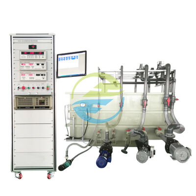 अच्छा मूल्य प्रवाह, दबाव और प्रदर्शन मूल्यांकन के लिए विद्युत चुम्बकीय पंप परीक्षण प्रणाली डाटा लॉगिंग और सुरक्षा सुरक्षा के साथ स्वचालित पंप परीक्षण उपकरण ऑनलाइन