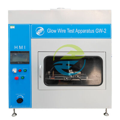 अच्छा मूल्य IEC 60695 अग्नि जोखिम मूल्यांकन के लिए 960°C तक विश्वसनीय चमकदार तारों की ज्वलनशीलता परीक्षण उपकरण ऑनलाइन