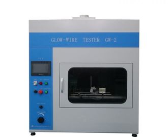 अच्छा मूल्य IEC60065-1 चमक तार परीक्षक चमक घटक या ऊष्मा स्रोत के थर्मल तनाव परीक्षण का अनुकरण करता है ऑनलाइन